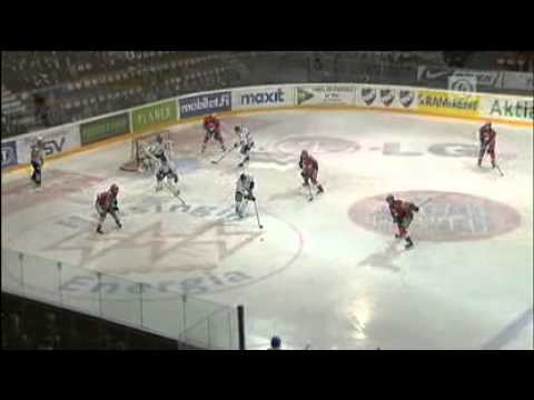 Shawn Bates vs. Lukko - 28/11/2008