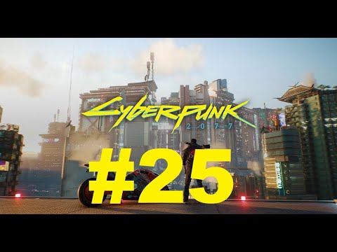 Cyberpunk 2077 PATCH 2.0 PS5 Gameplay Walkthrough Part 25