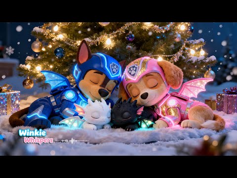 ✨ Drift Into a Magical Christmas Night 🌙 | Dreamy Sleep Music