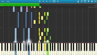 Powerwolf - Fist By Fist (Sacralize or Strike) (Piano Cover)