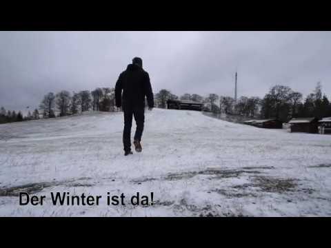 Der erste Schnee ist da!