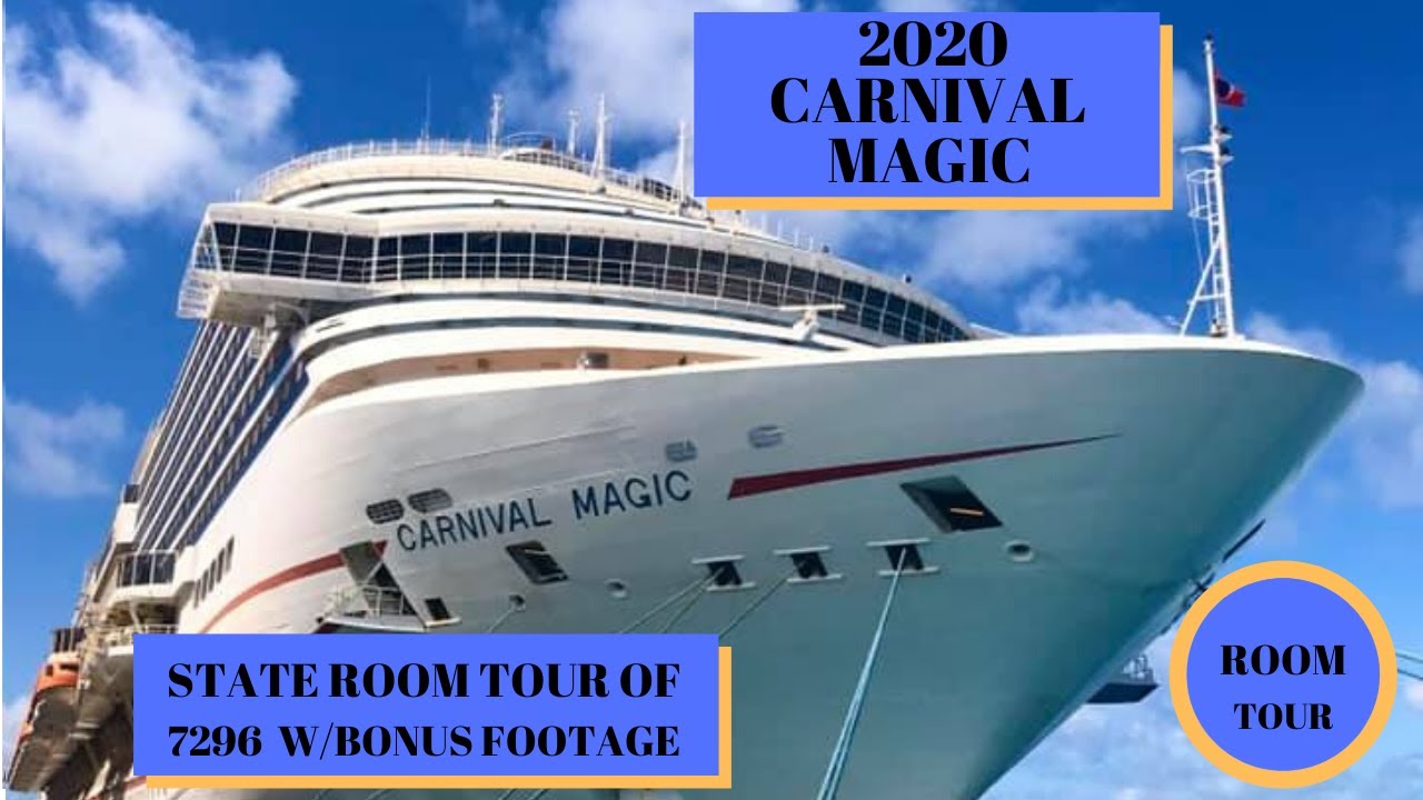 Carnival Magic - Cabin 7296 - Video 1