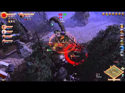 Albion Online - UDL - Wailing Gorge Defense vs. Red Army 3.16.2016