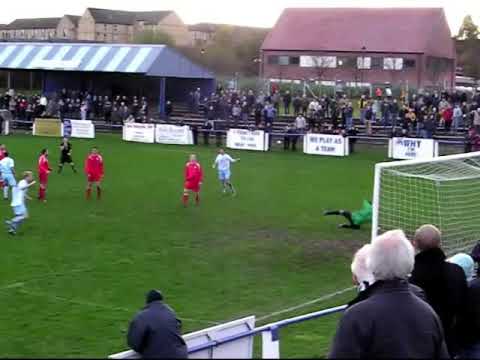 ArthurlieV Largs Nov 7 2009 Joe Andrew 1 0