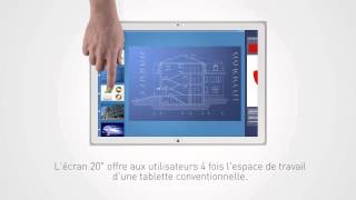 Panasonic TOUGHPAD 4K - la première tablette 4K de 20" au monde | Français