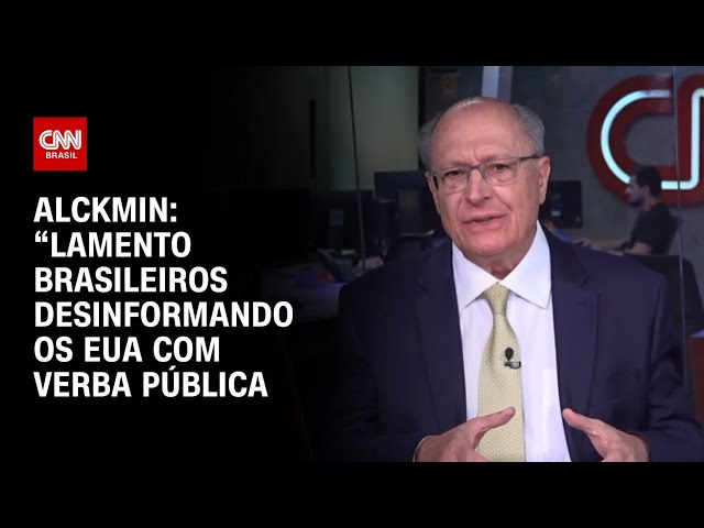 “A democracia vai sair fortalecida”, diz Alckmin sobre julgamento de golpe | CNN PRIME TIME
