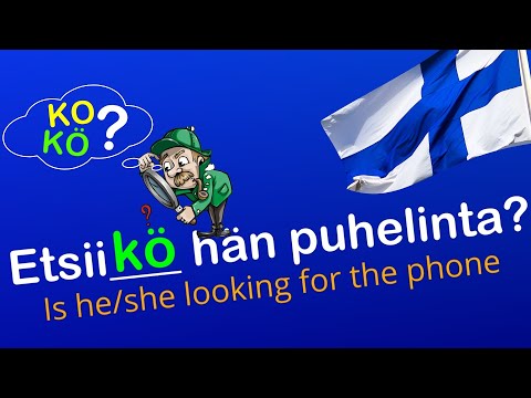 Ko Kysymys - Finnish guestion