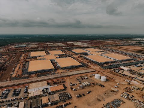 Stargate Data Center being built in Abilene, Texas