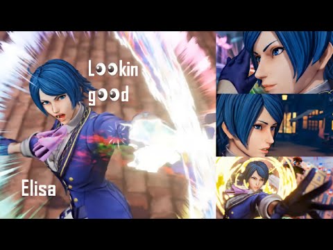 KOF XV｜ELISABETH BLANCTORCHE｜Trailer #39 Reaction 😏