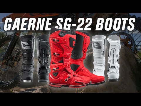 Gaerne SG-22 Motocross Boots