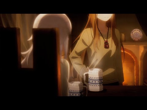 Holo and Lawrence Daughter ~ Spice and Wolf: Merchant Meets the Wise Wolf Ep 25 狼と香辛料