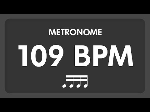 109 BPM - Metronome - 16th Notes