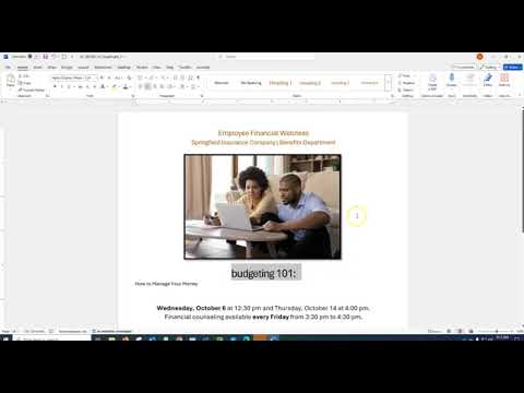 SAM Project A Word Module 01 Creating and Modifying a Flyer