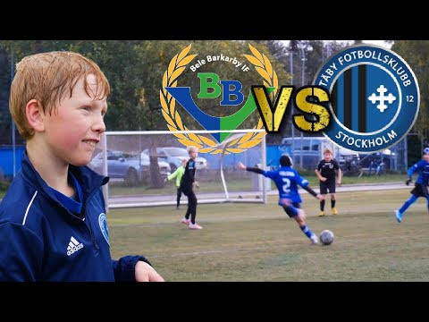 DET SNABBASTE MÅLET VI NÅGONSIN HAR GJORT! | Bele Barkarby-Täby FK (P09)