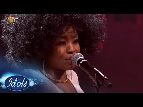 Top 16 Group One: Thokozile channels Queen Bey