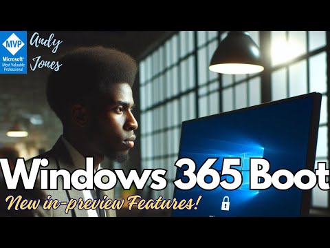 Windows 365  - New Boot features in preview
