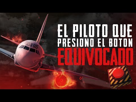 El Piloto Que Presionó El Botón Equivocado en el Vuelo 605 de Indian Airlines ✈︎