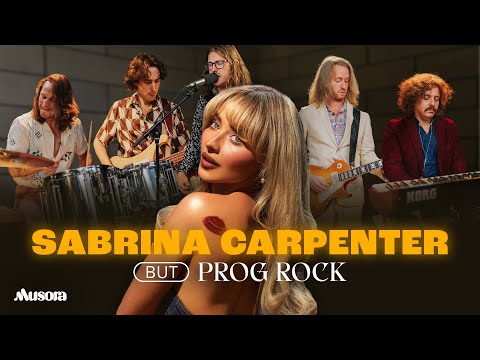 Prog Rock Band Covers Sabrina Carpenter On The Spot