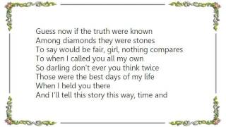 Garth Brooks - That&#39;s the Way I Remember It Lyrics
