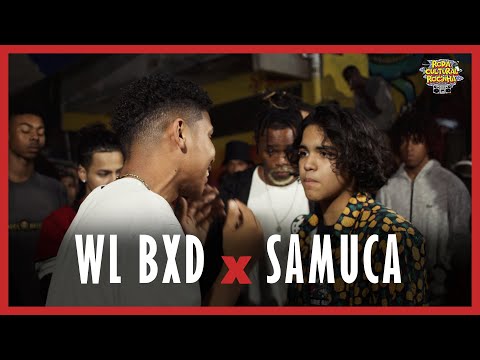 WL BXD X SAMUCA - 2ª FASE - Roda Cultural da Rocinha: 149ª EDIÇÃO