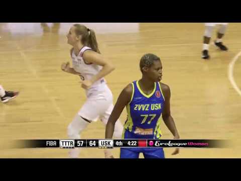 Valeriane Vukosavljević with 17 Points vs  TTT Riga