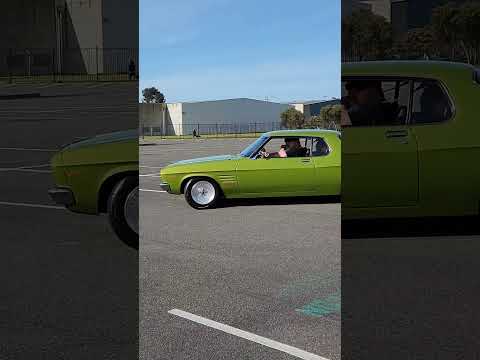 Thumbnail for 427 Stroked & Cammed V8 HQ GTS Monaro Takeoff! by Car, Holden, Muscle car