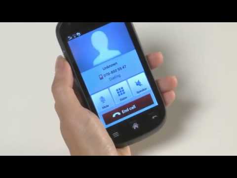 Doro Liberto® 810 Tutorial: Make a call