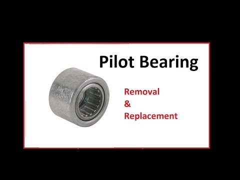 Pilot Bearing removal and replacement Ford, Chevy, Nissan, Toyota Mustang