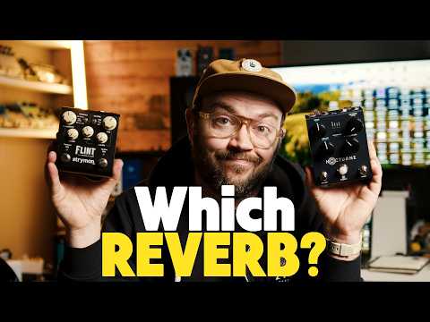 Strymon Flint vs Keeley Nocturne | Which reverb pedal would YOU pick?