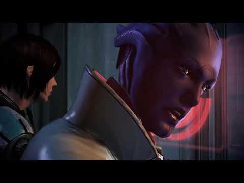 Mass Effect 3 Gameplay part11 Mission#Omega pt4# Nyreen Sacrifice #Aria PissedOff#Shepard free Aria