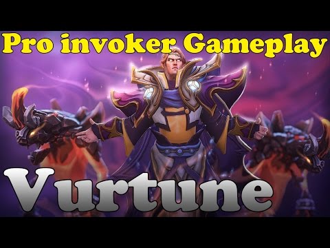 Dota 2 - Vurtune China Pro Invoker vol 6# - Gameplay