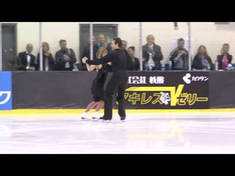 Kness Hemenway Gold Pattern Dance 2016 ISU Adult Figure Skating Competition Vancouver