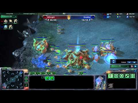 Fastest game ever? Grubby vs Stardust   PvP   ESL   StarCraft 2