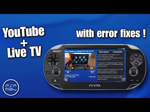 Netstream app for PS Vita ! installation and use guide with error fixes