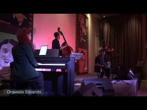 Orquesta Silbando: "Una lágrima" @ Barrio  de Tango, Oud Sint-Jan, Brugge