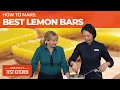 How To Make The Lemoniest Lemon Bars