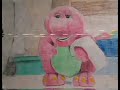 Barney Doll Wink HomeMade 15