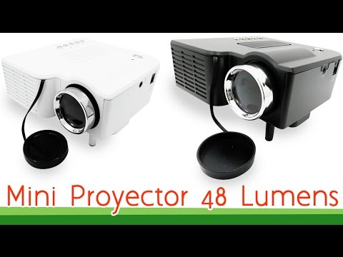 Mini Proyector 48 Lumens