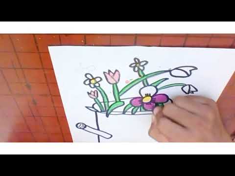 HOW TO MAKE FLOWERS BY SRIJAN THE ARTIST