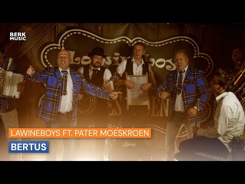 Lawineboys ft. Pater Moeskroen - Bertus (Officiële Videoclip)