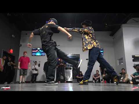 Boogie Rock Vs Beon Point- Top 8 Rocking - Freestyle Session 25th Anniversary- Pro Breaking Tour