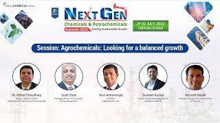 NextGen 2022 : Agrochemicals: Looking for a Balanced Growth