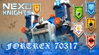 LEGO Nexo Knights Фортрекс - мобильная крепость (70317) - відео 1