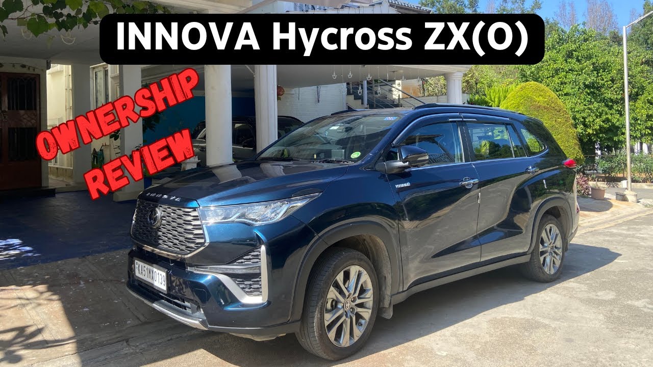 Innova Hycross ZX(O) Ownership Review | 4 months 8500 KMS | #toyotainnova #innovahycross #innova