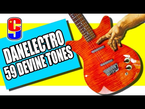 Danelectro 59 Divine Tone Test