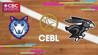 CEBL: Montreal Alliance at Ottawa BlackJacks | #CBCSports