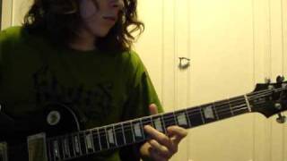 Land Of The Bag Snake - Soft Machine - guitar cover