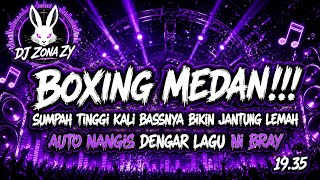 Download lagu DJ BOXING MEDAN FULL BASS 🔥 DJ BOXING SUPER TINGGI | SOUND TIKTOK VIRAL TERBARU 2026 | DJ DONA ZY mp3