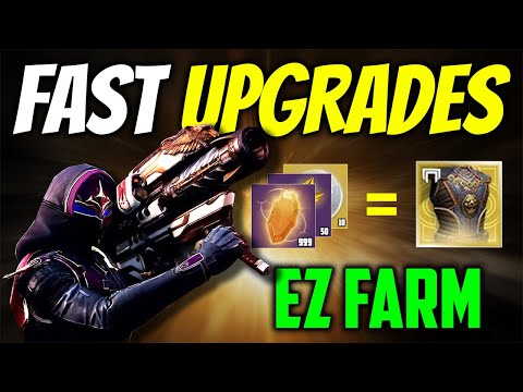 Destiny 2 | Solo Enhancement Core Farm 2021 - QUICK and EASY Masterworks