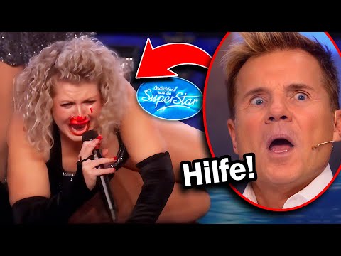 2 Stunden die SCHLIMMSTEN DSDS-Auftritte